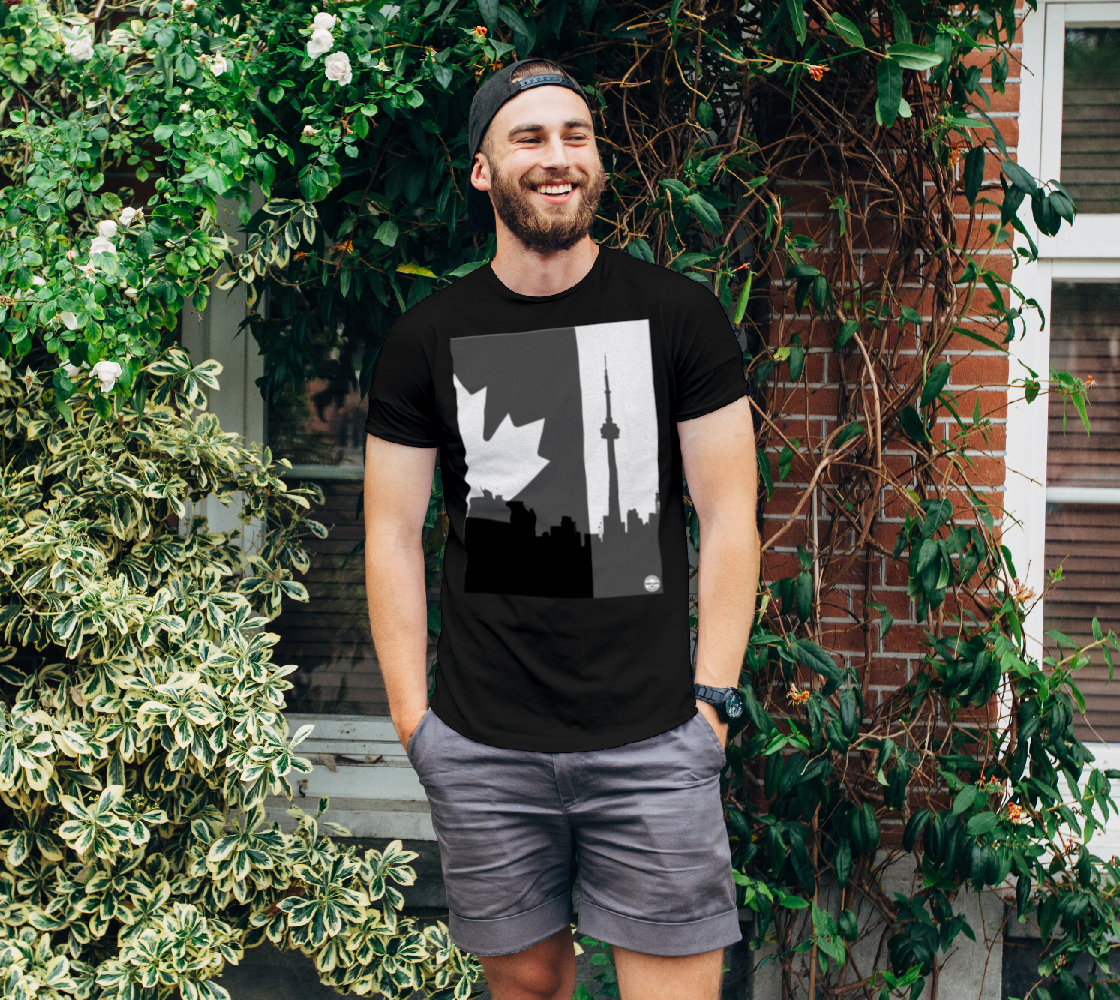 Canada Day Toronto Unisex T-Shirt WB
