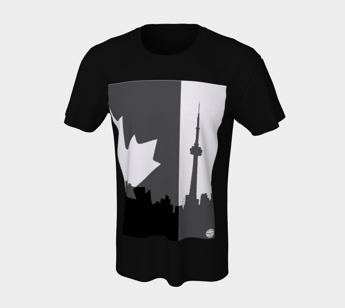 Canada Day Toronto Unisex T-Shirt WB