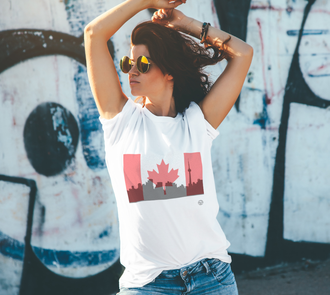 Canada Day Unisex T-Shirt Red