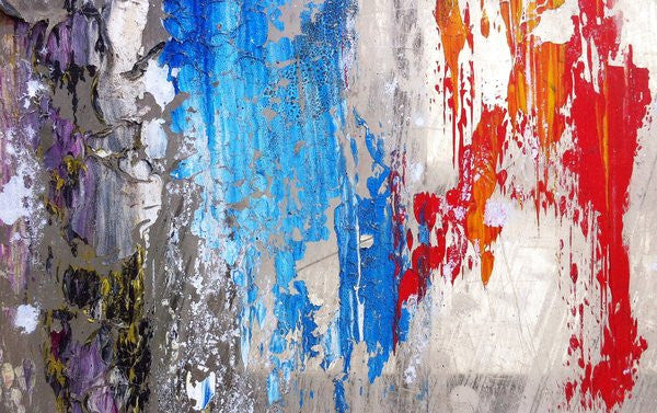 Color Avalanche - Abstract Photography