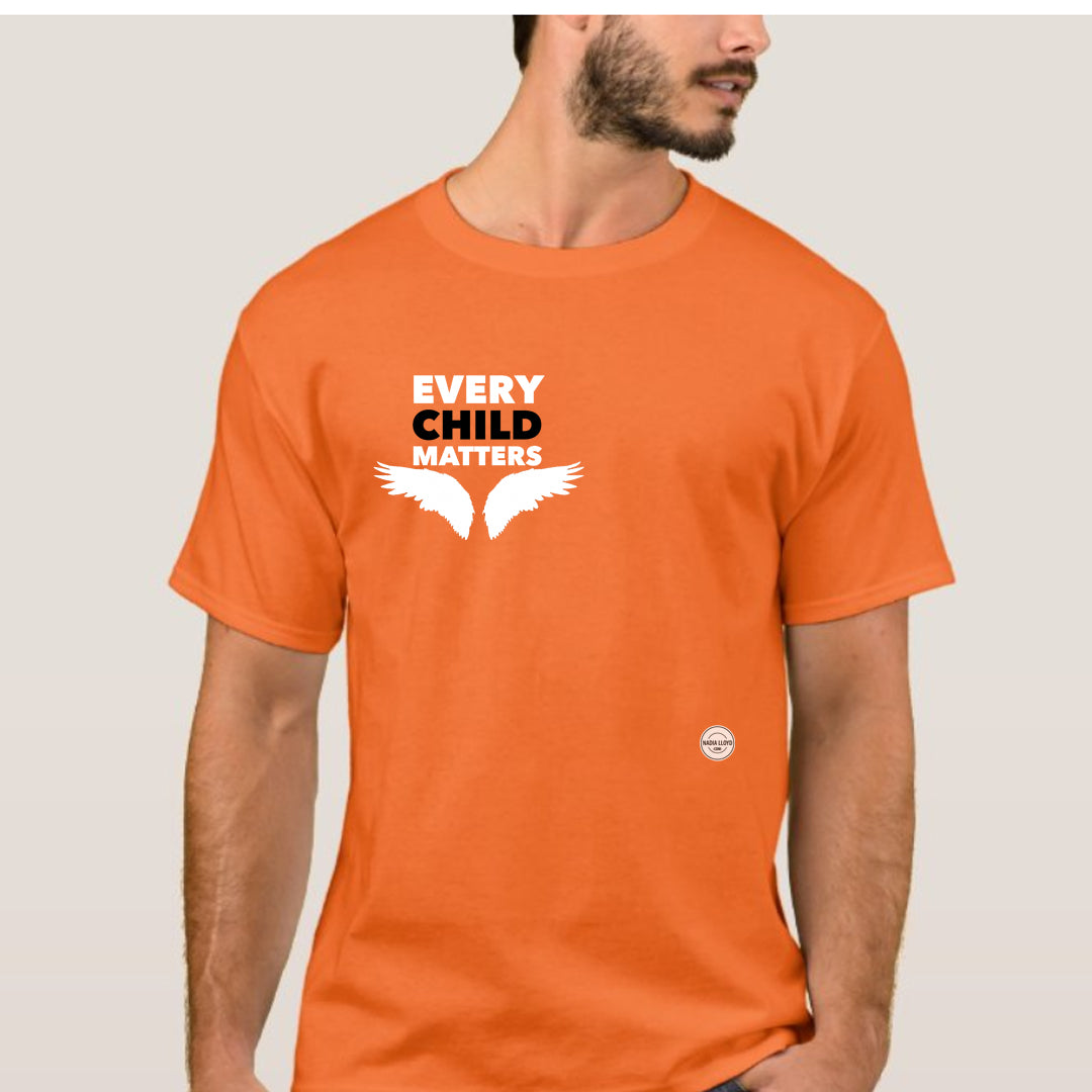 EVERY CHILD MATTERS UNISEX T-SHIRT