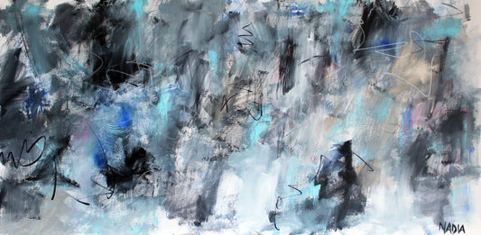 FLIGHT 797 (24" x 36" x 1")