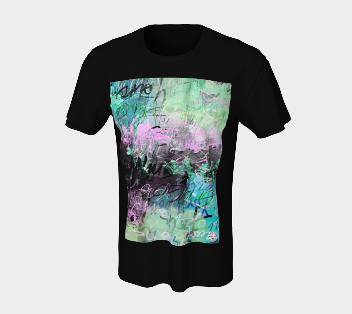 Graffiti Alley Unisex T-Shirt Floral