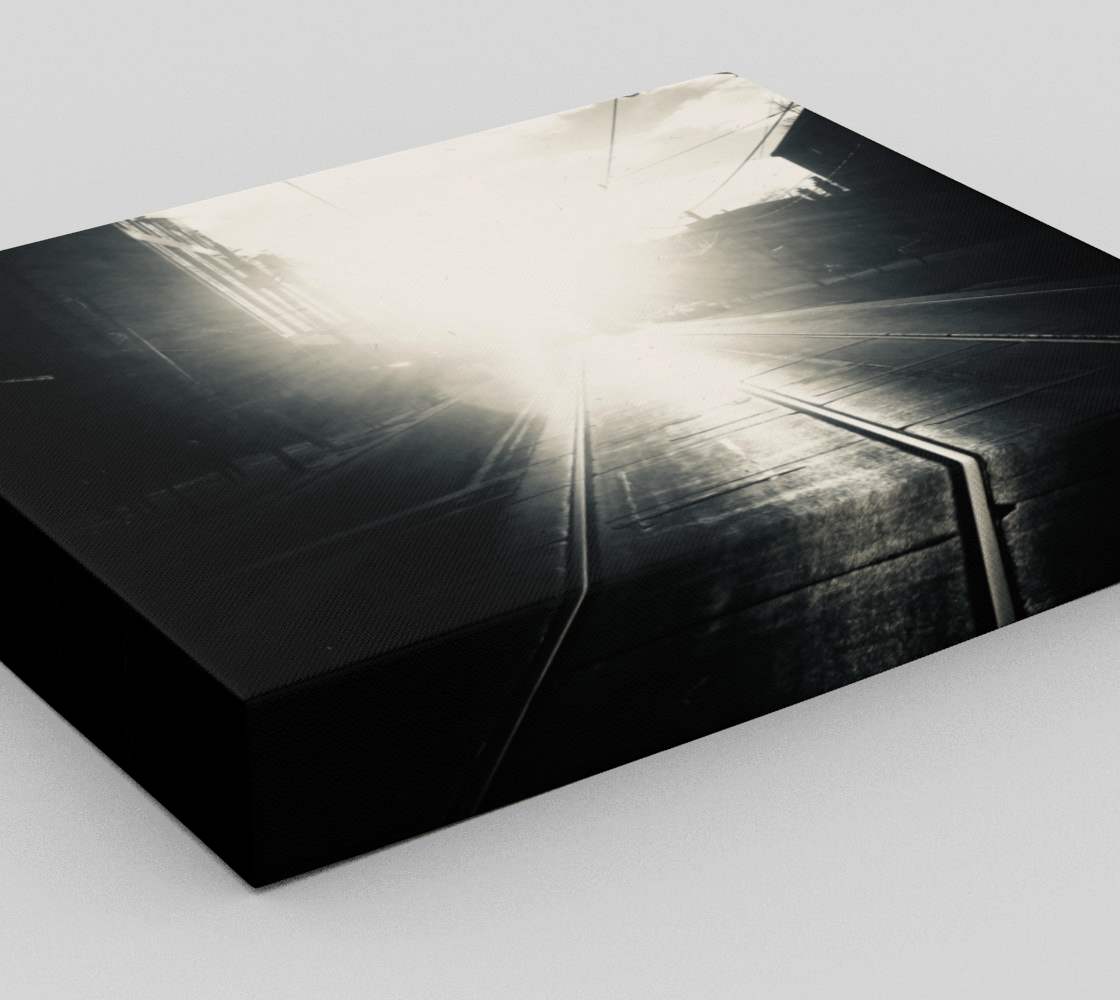 King Street Tunnel Vision Work Canvas Print