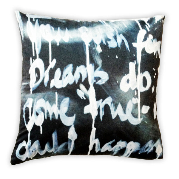 Graffiti Alley I - 18" x 18" Cushion