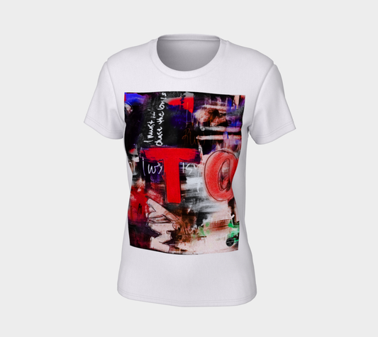 Toronto Graffiti Unisex T-Shirt  Red