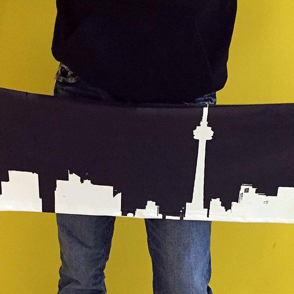 Toronto Fleece Scarf