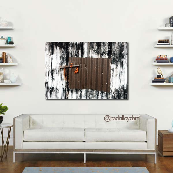 On The Fence - Abstract Photography