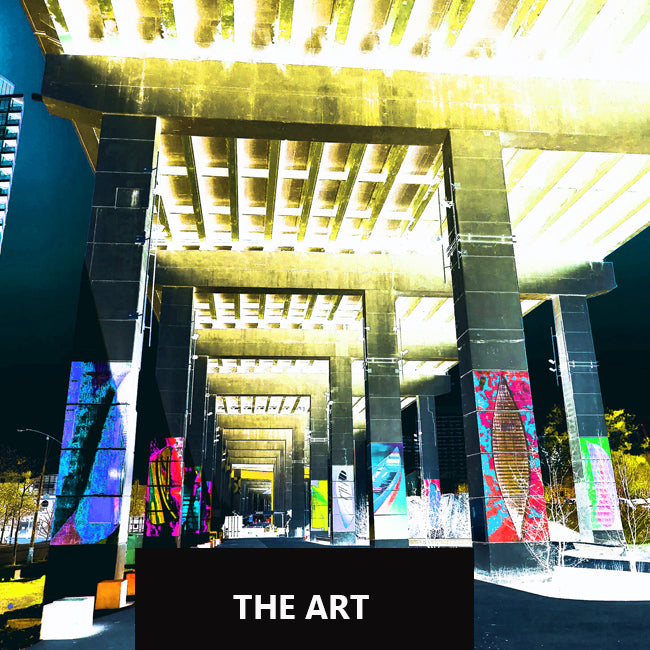 The Bentway Scarf - Gold