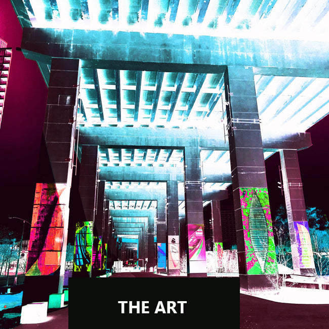 The Bentway Scarf - Teal