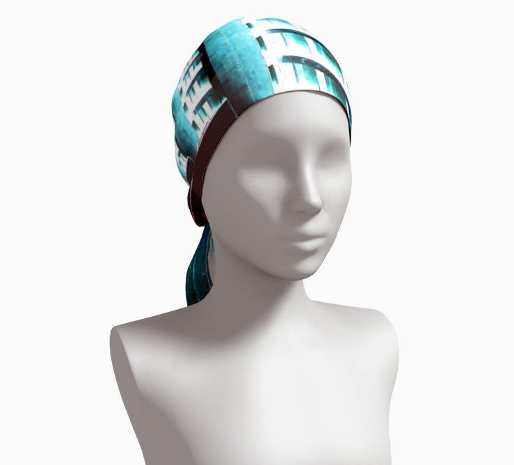 The Bentway Scarf - Teal