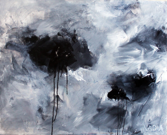 THERE SHE GOES AGAIN (24" x 30" x 1") - SOLD