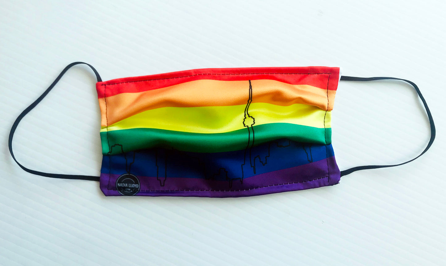 Toronto Pride Skyline Face Mask