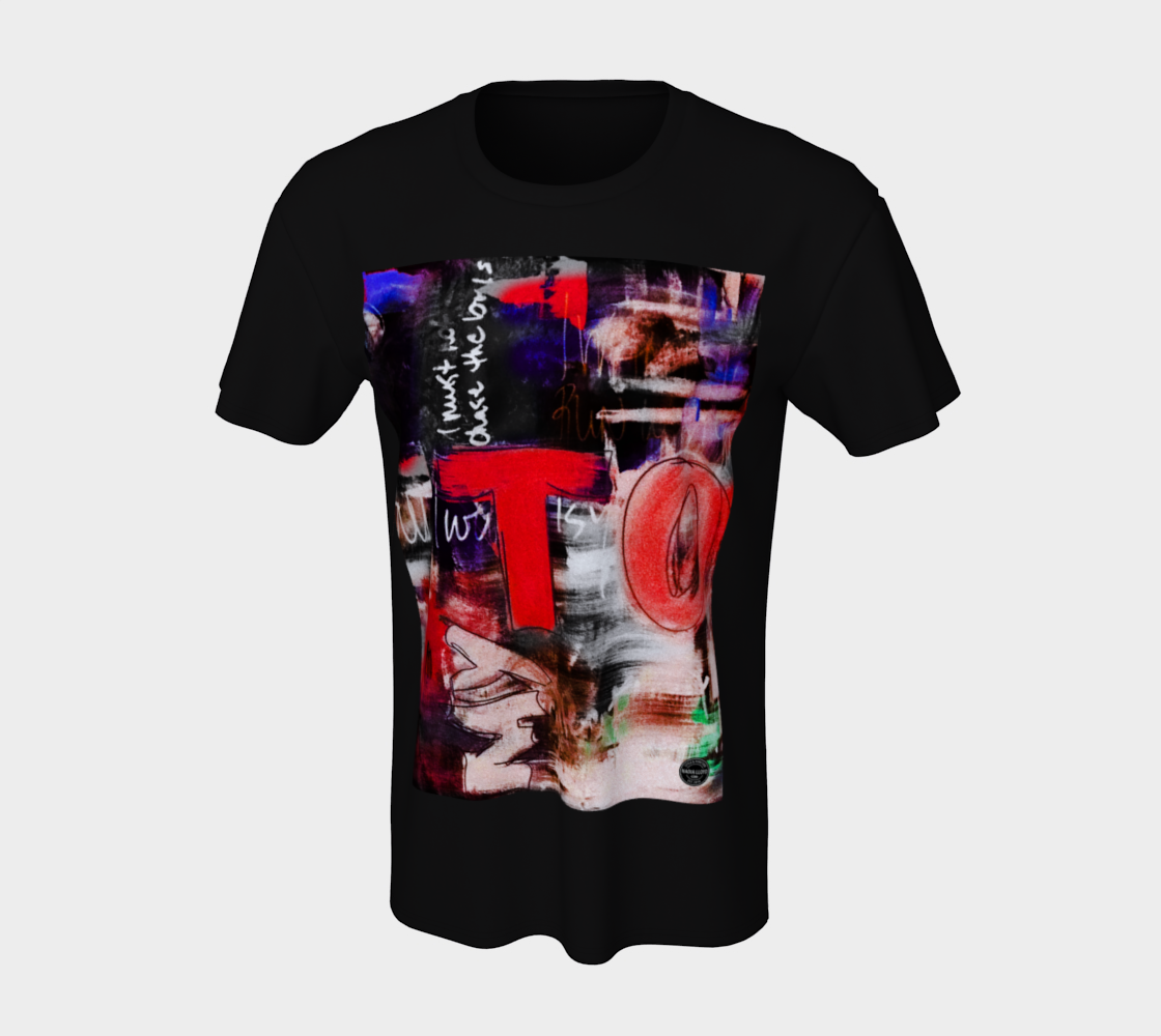Toronto Graffiti Unisex T-Shirt Red