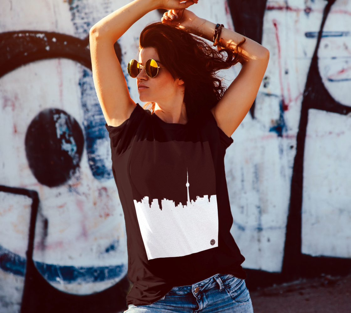 Toronto Skyline Unisex T-Shirt