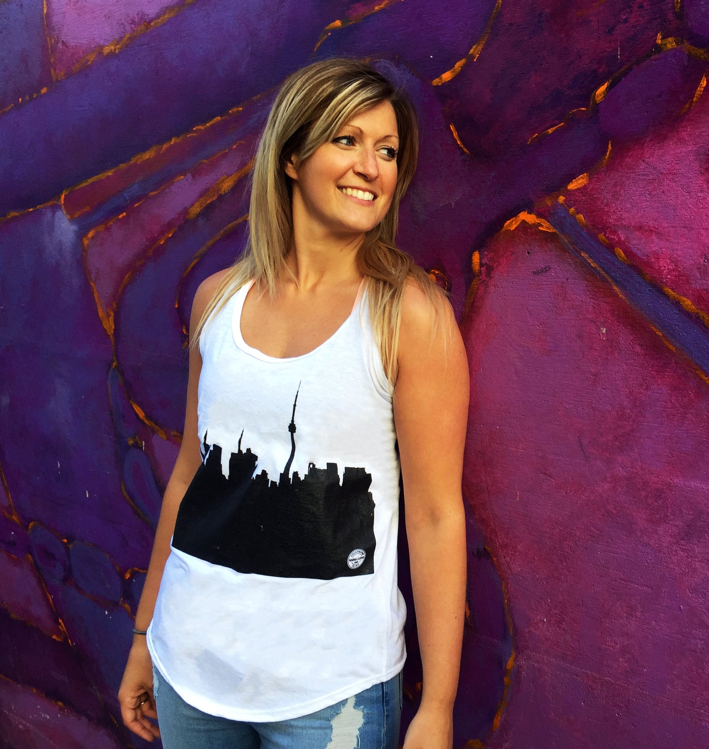 Toronto Women's Racerback Tank