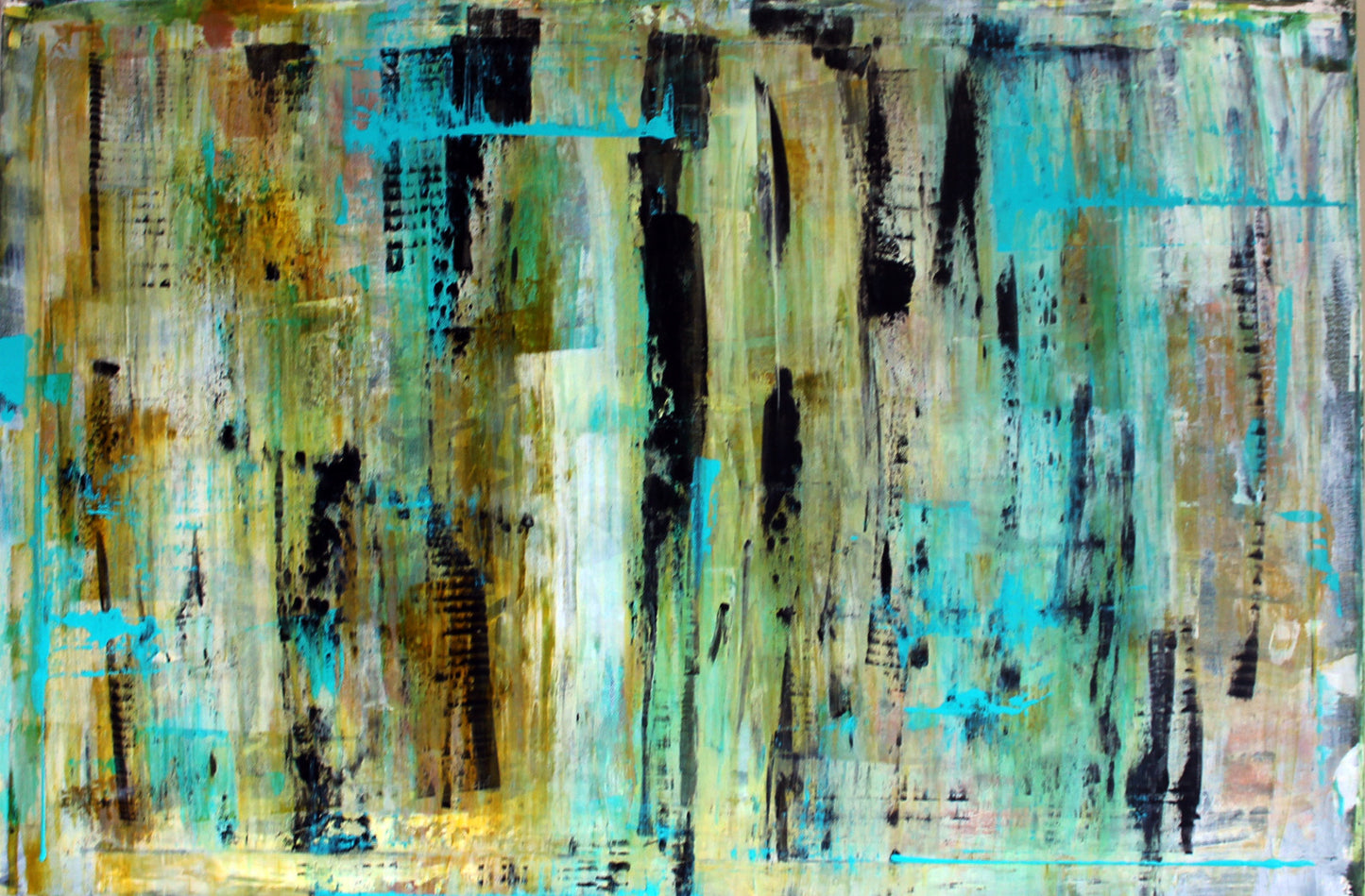 UNDER BRIDGE 13 II (24" x 36" x 1")