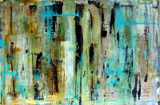 UNDER BRIDGE 13 II (24" x 36" x 1")