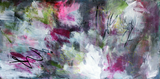 CHAOS II (24" x 48" x 1") - SOLD