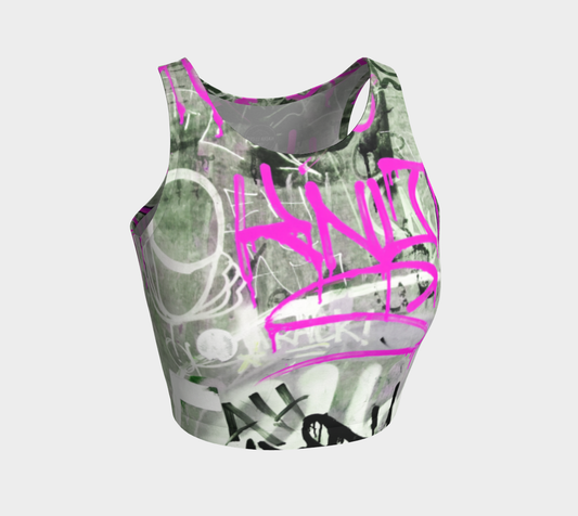 Mackenzie High Athletic Crop Top