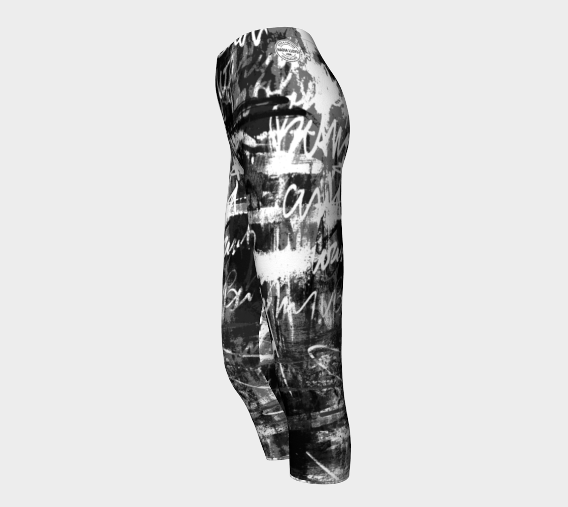 Toronto Graffiti Capris