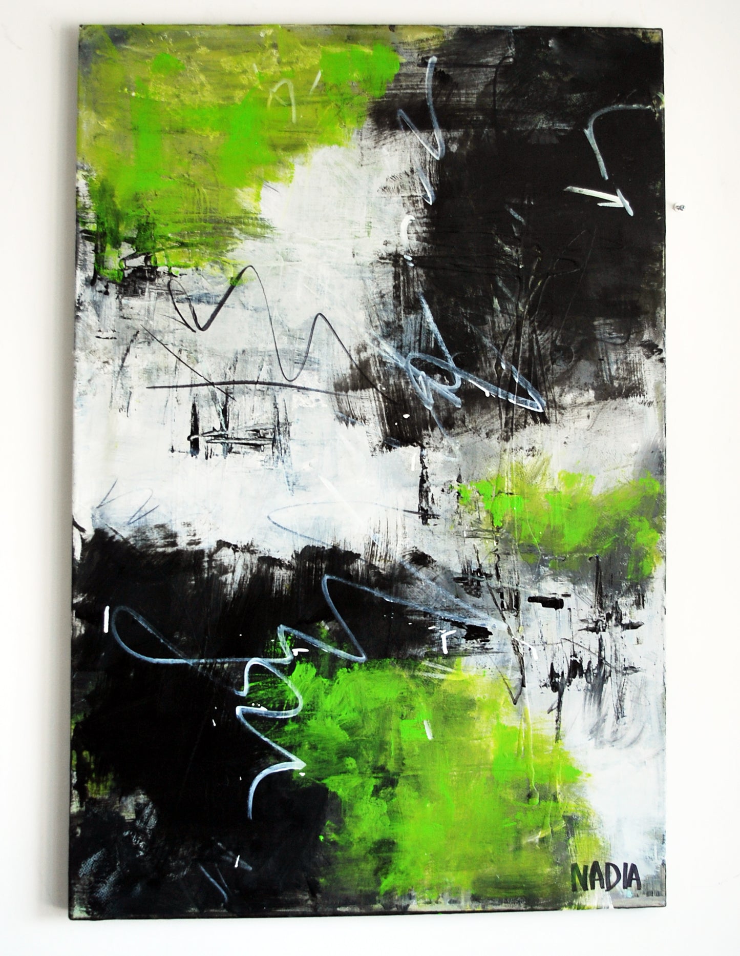 A WALK TO REMEMBER (24" x 36" x 1")