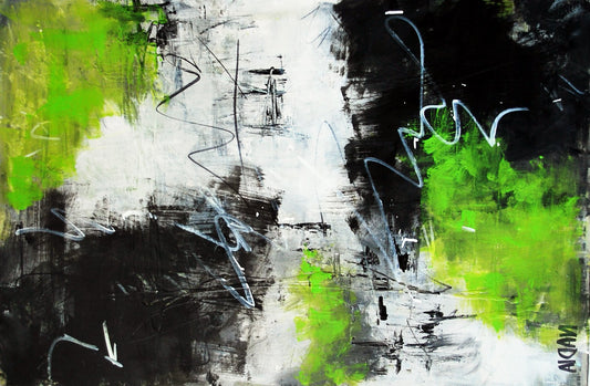 A WALK TO REMEMBER (24" x 36" x 1")