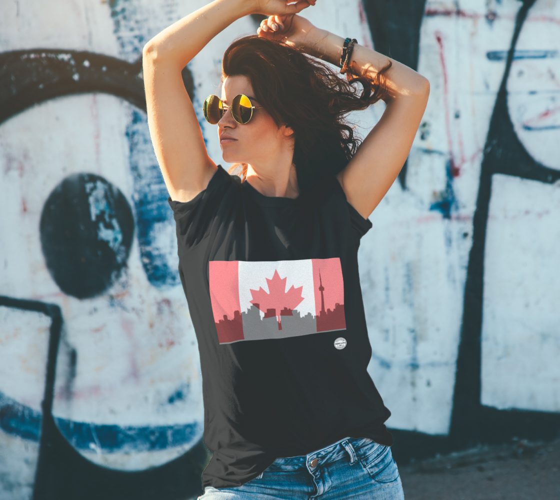 Canada Day Unisex T-Shirt Red