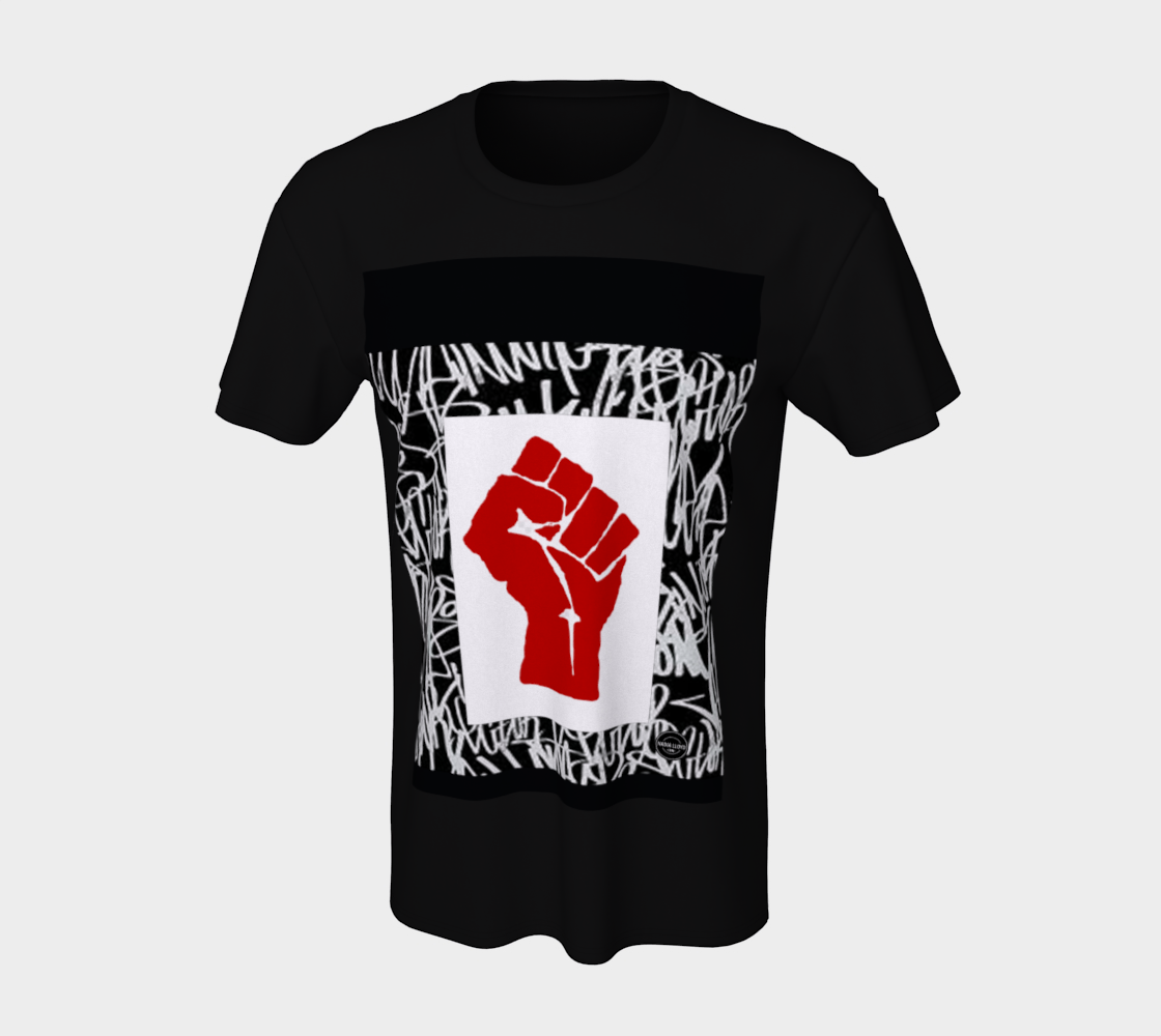 Graffiti Red Black Lives Matter Unisex T-shirt – NADIA LLOYD