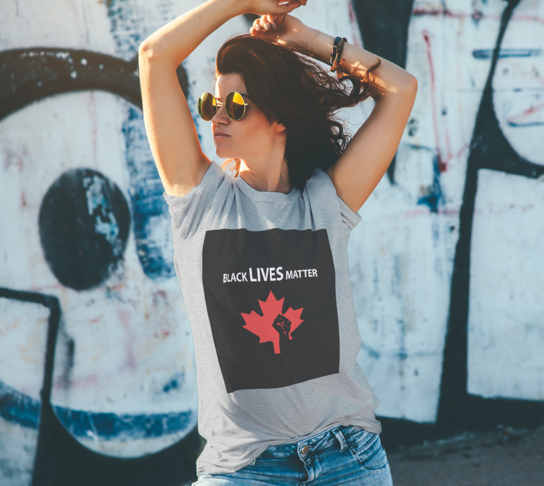 Black Lives Matter Canada T-Shirt 2