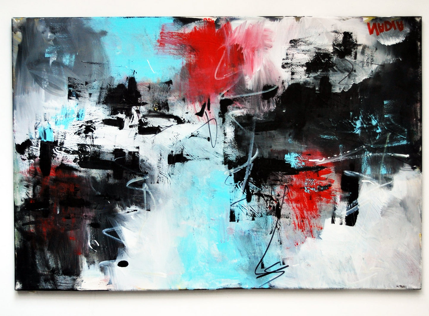 WINTER STORMS (24" x 36" x 1") - SOLD