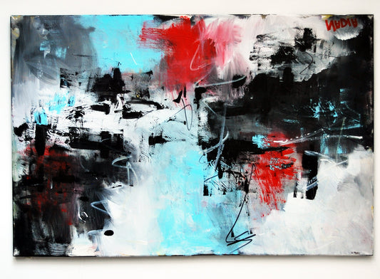 WINTER STORMS  (24" x 36" x 1") - SOLD