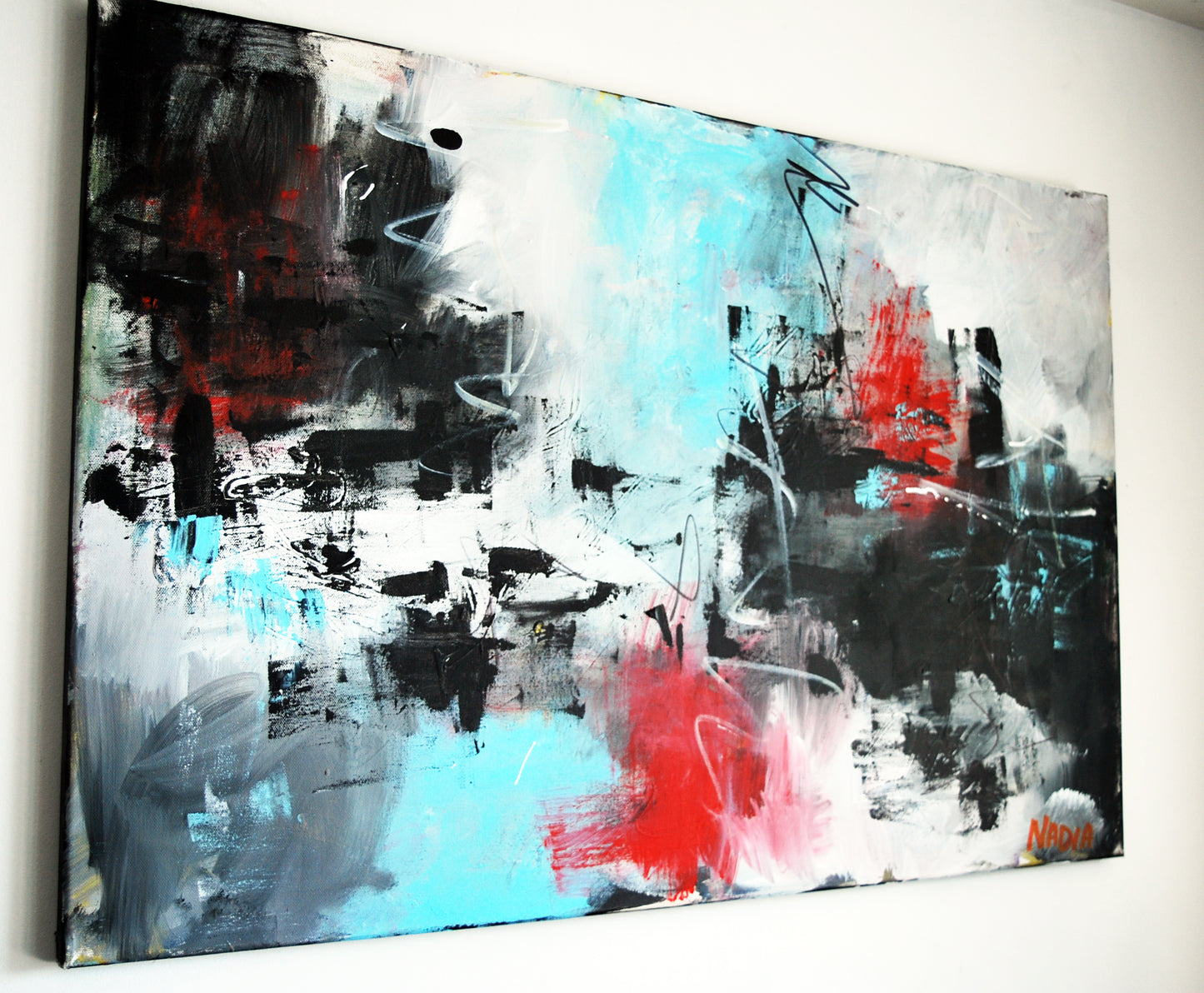 WINTER STORMS (24" x 36" x 1") - SOLD