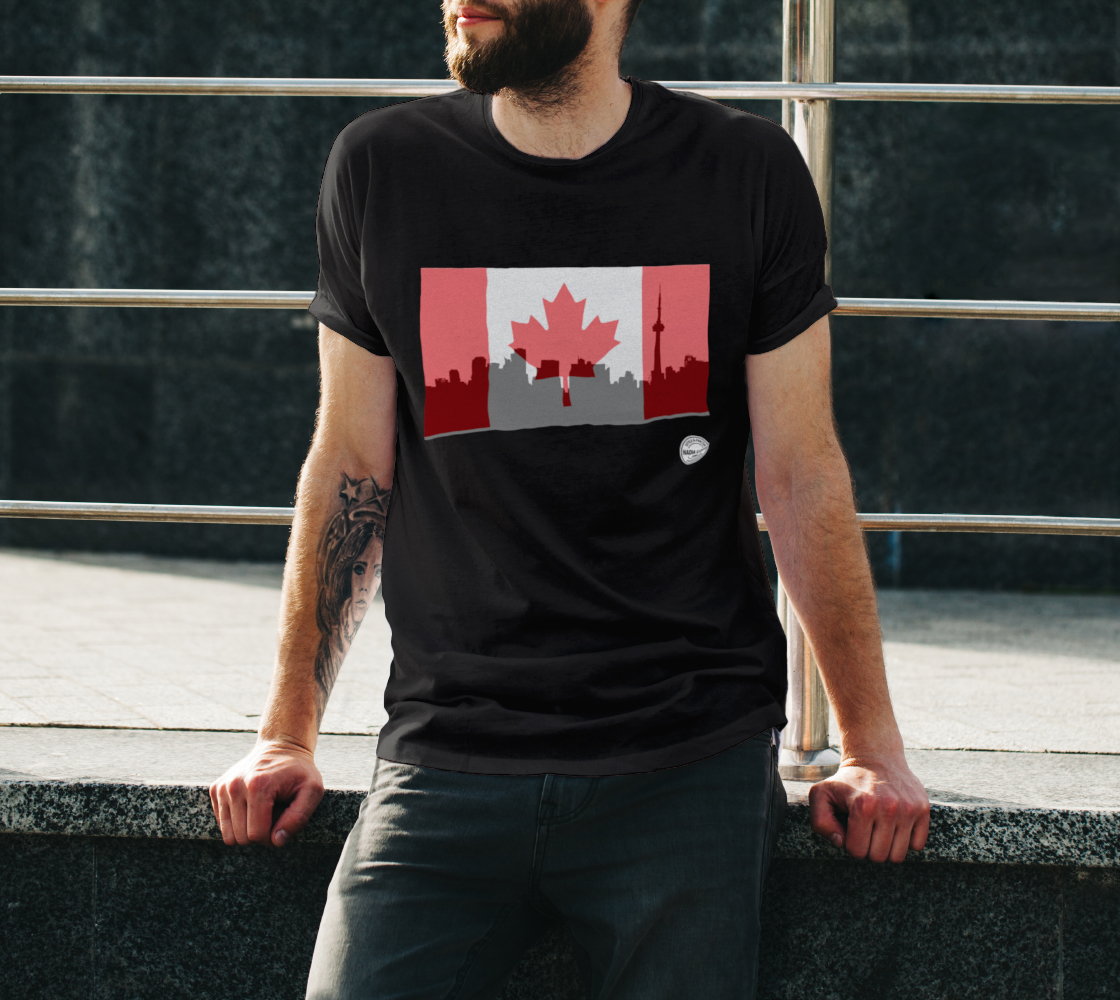 Canada Day Unisex T-Shirt Red