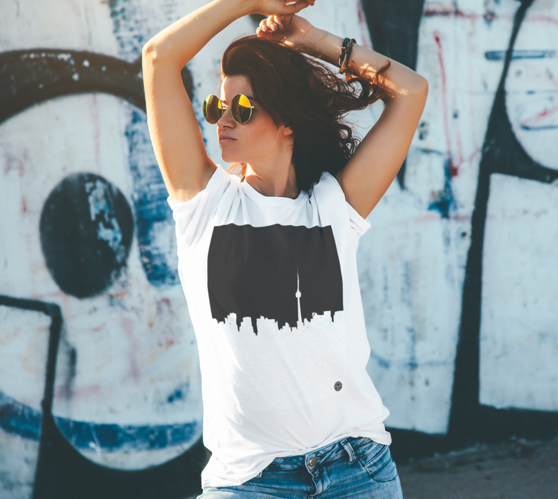 Toronto Skyline Unisex T-Shirt