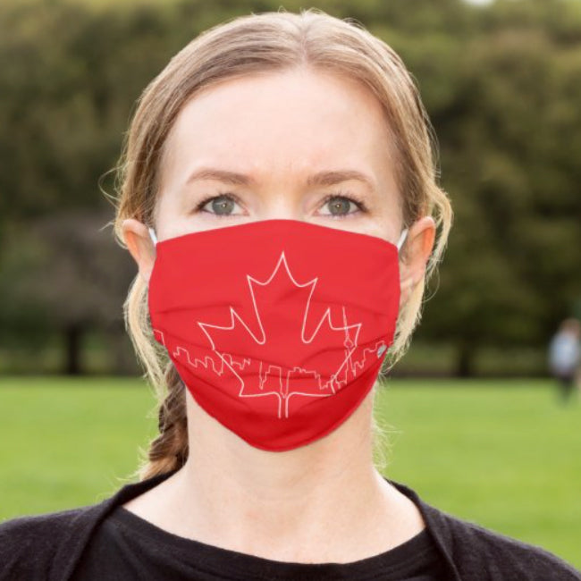 Toronto Canada Face Mask