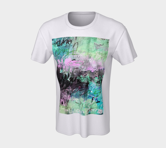 Graffiti Alley Unisex T-Shirt Floral