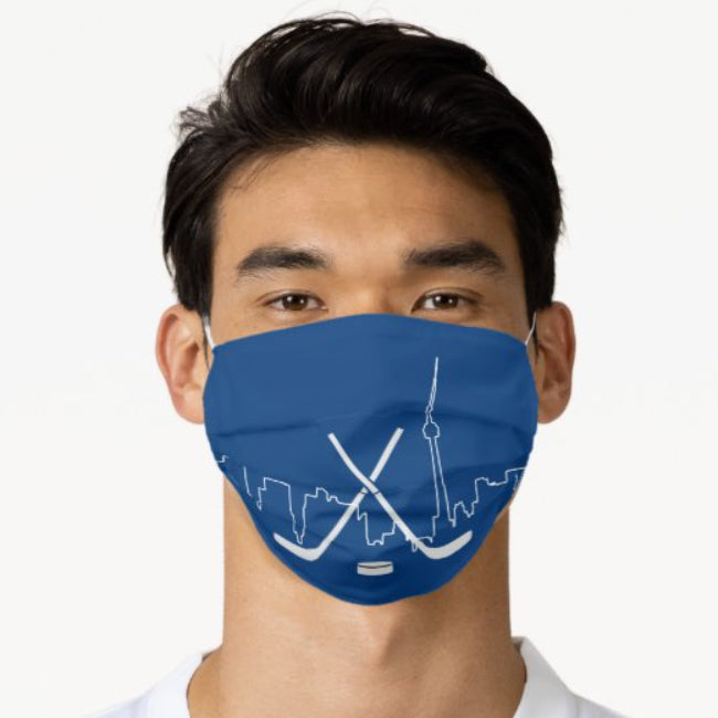 Toronto Hockey Face Mask