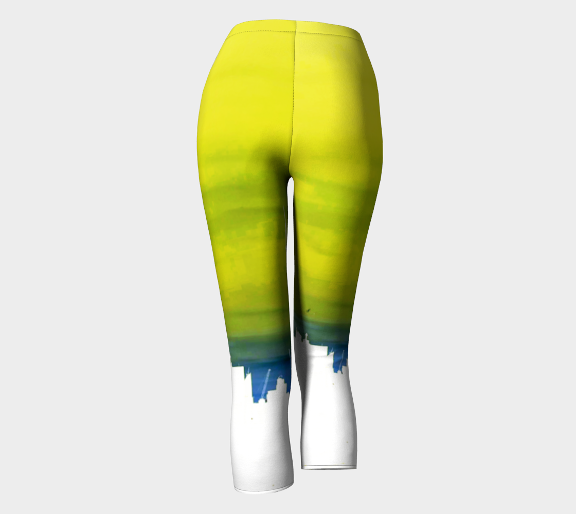 Toronto Sunrise Capris