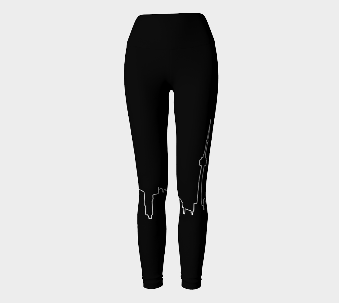 Toronto Silhouette High Waisted Leggings