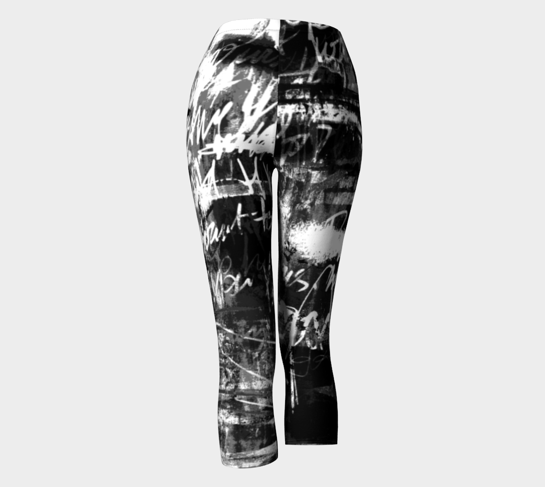 Toronto Graffiti Capris