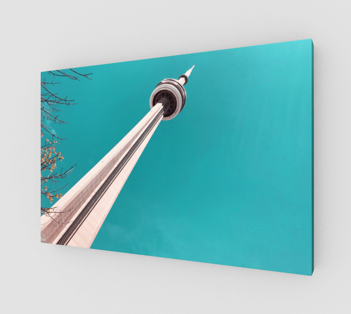 THE CN TOWER Canvas Print
