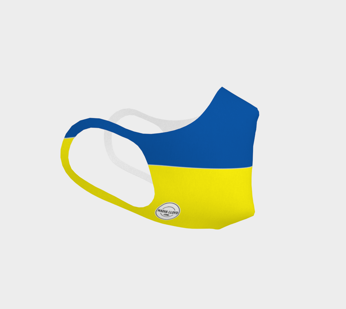 Ukraine Flag Face Mask