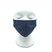 Denim Face Mask