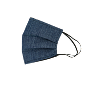 Denim Face Mask