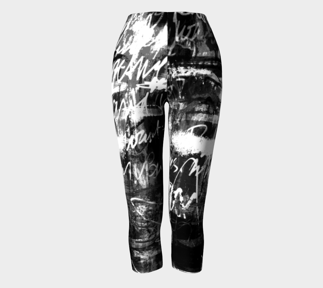 Toronto Graffiti Capris