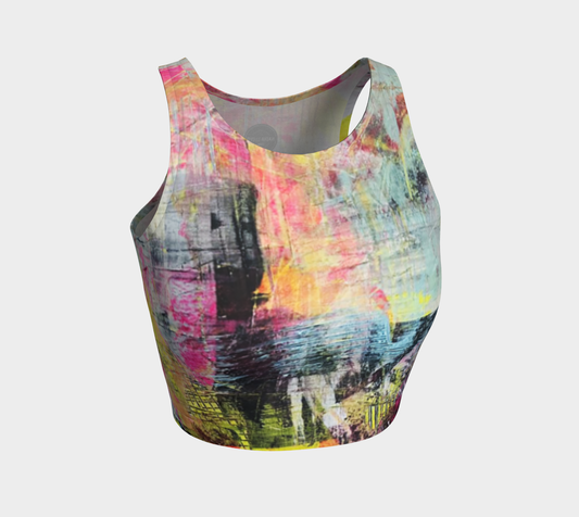 Noemi Athletic Crop Top