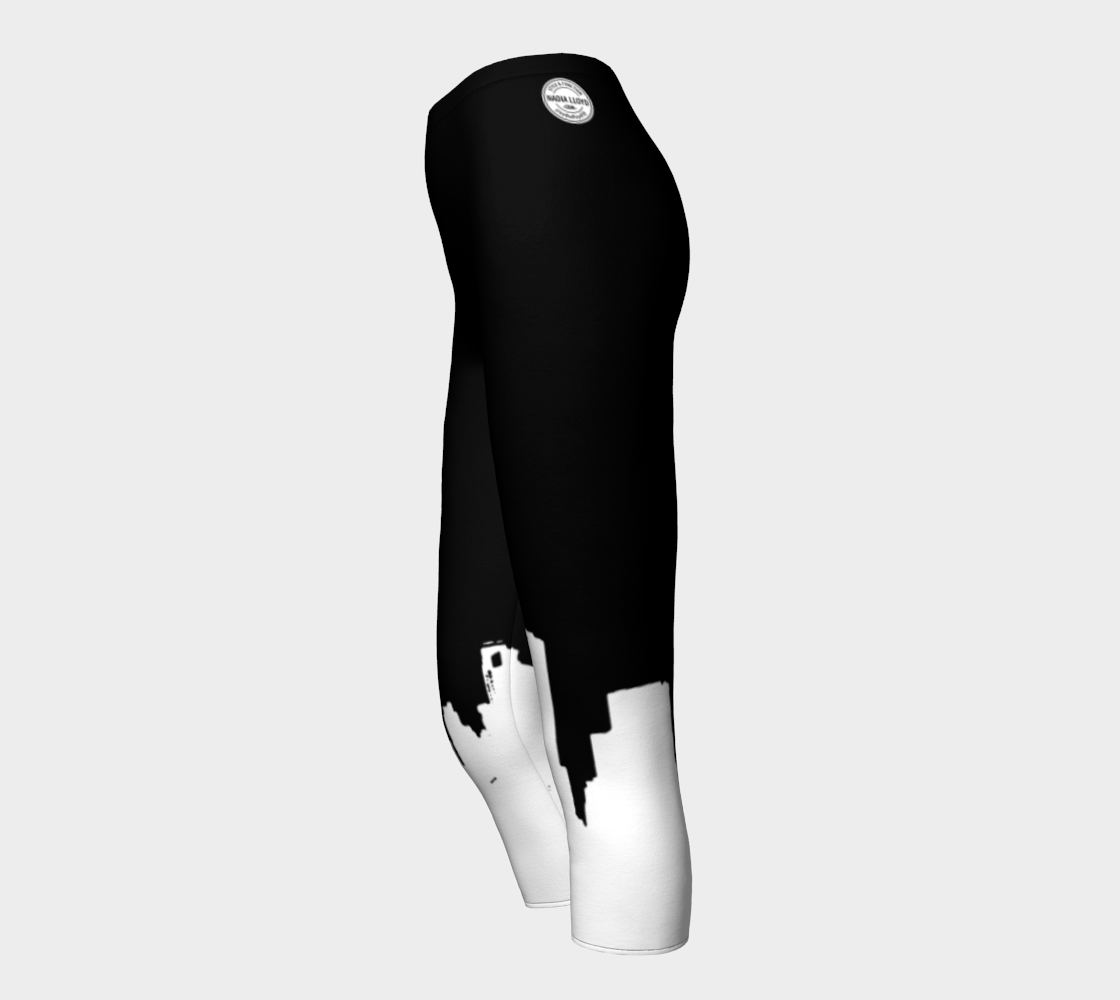 Toronto Skyline Capris