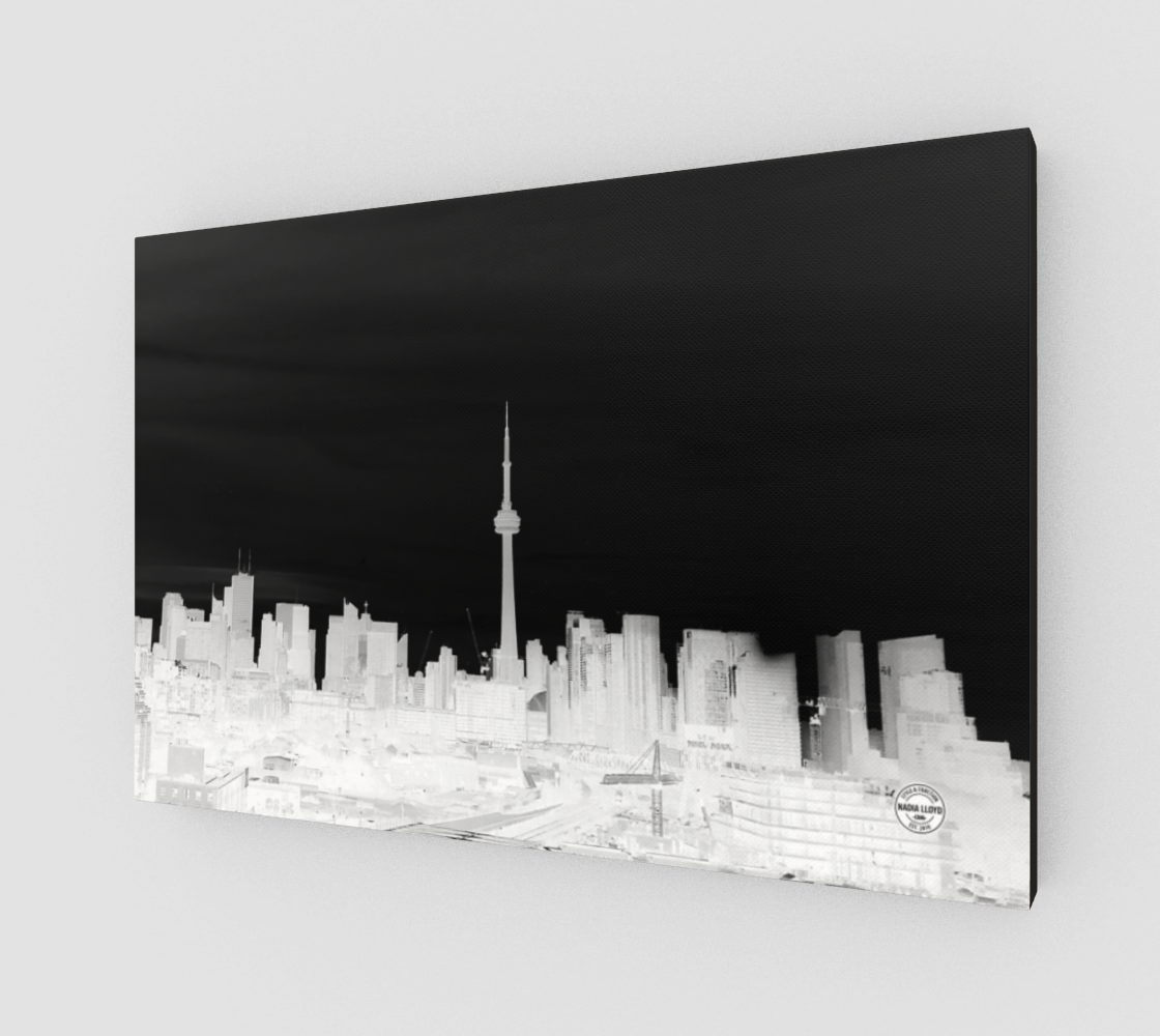 TORONTO Canvas Print