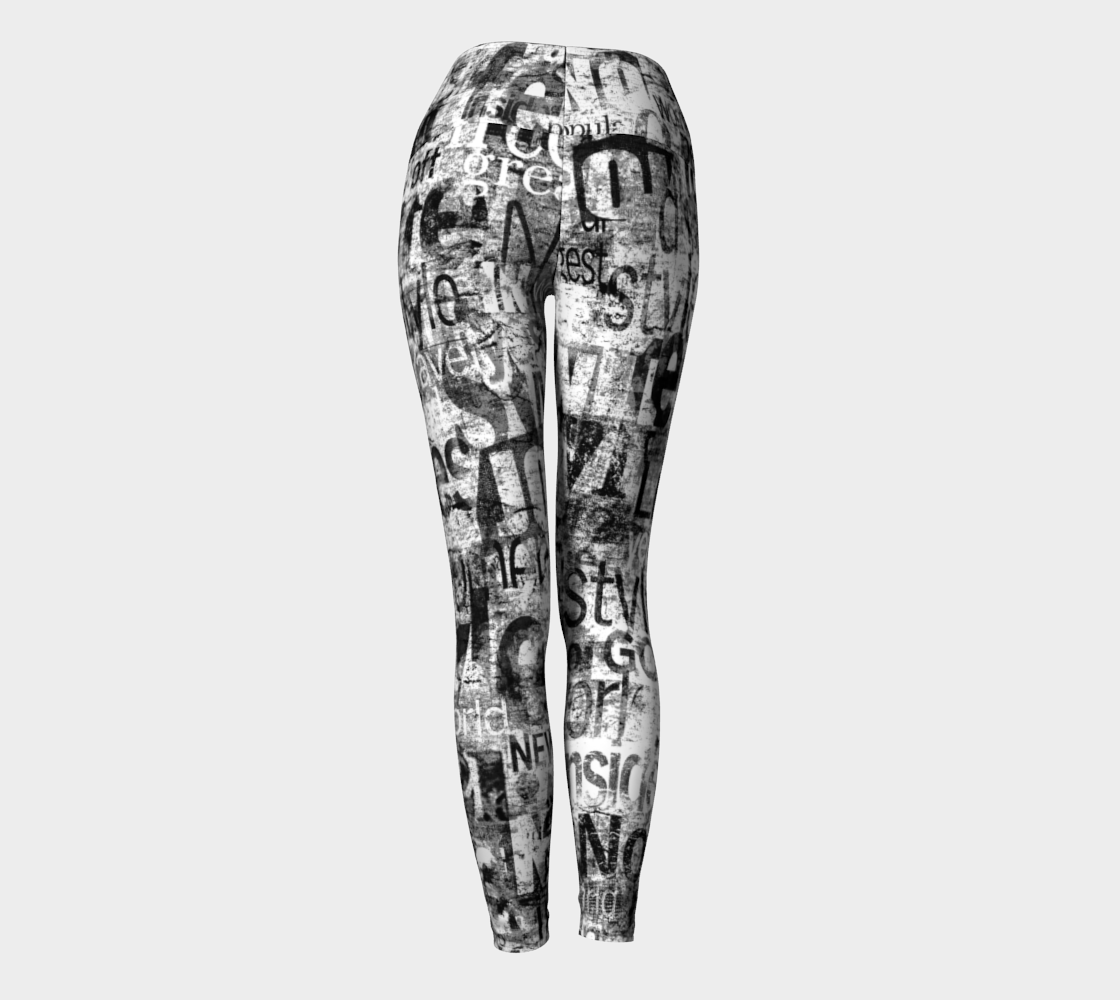 Alexia High Waisted Leggings
